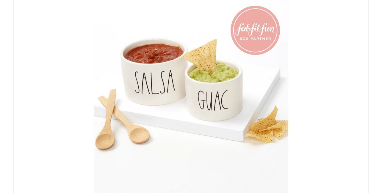 Salsa & Guac Bowl Set