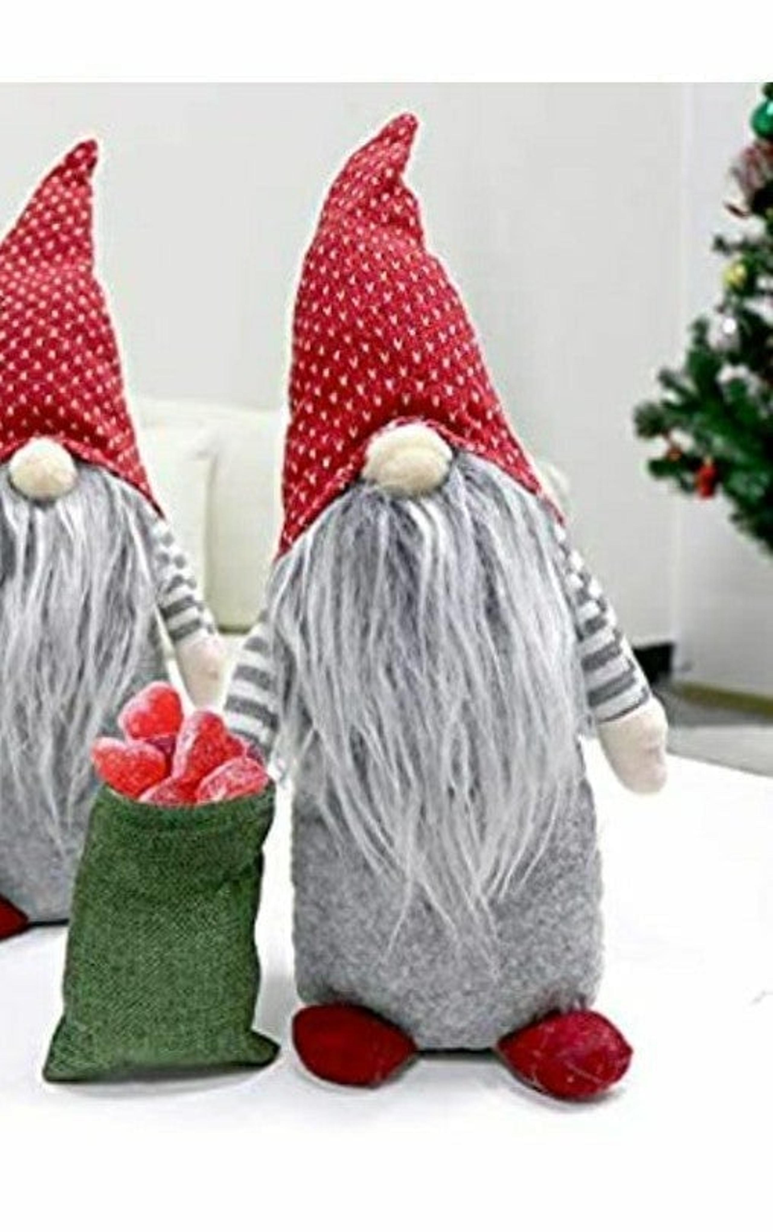 Christmas Party Gnome Plush