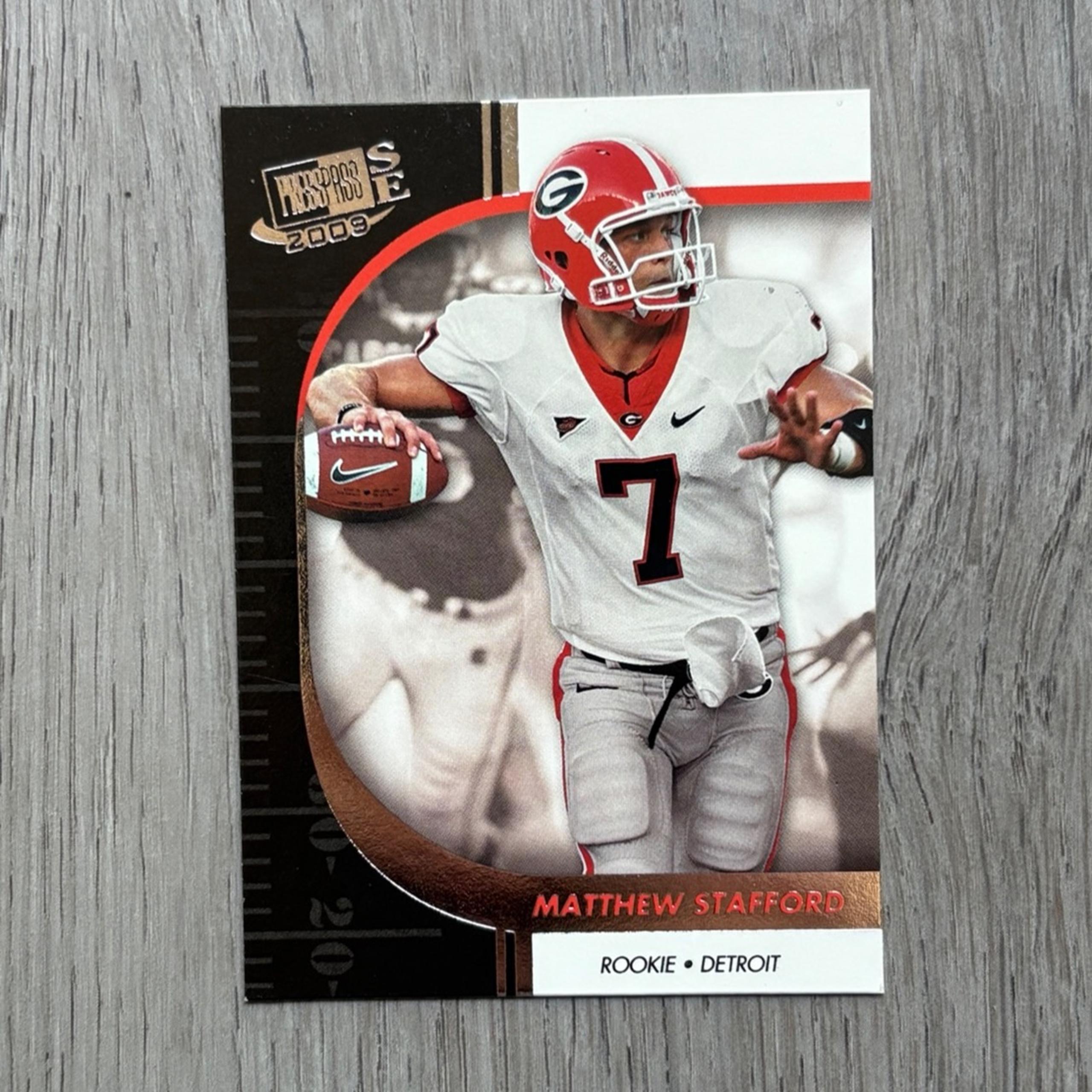 2009 Press Pass SE | Matthew Stafford RC | #5 | Georgia Bulldogs