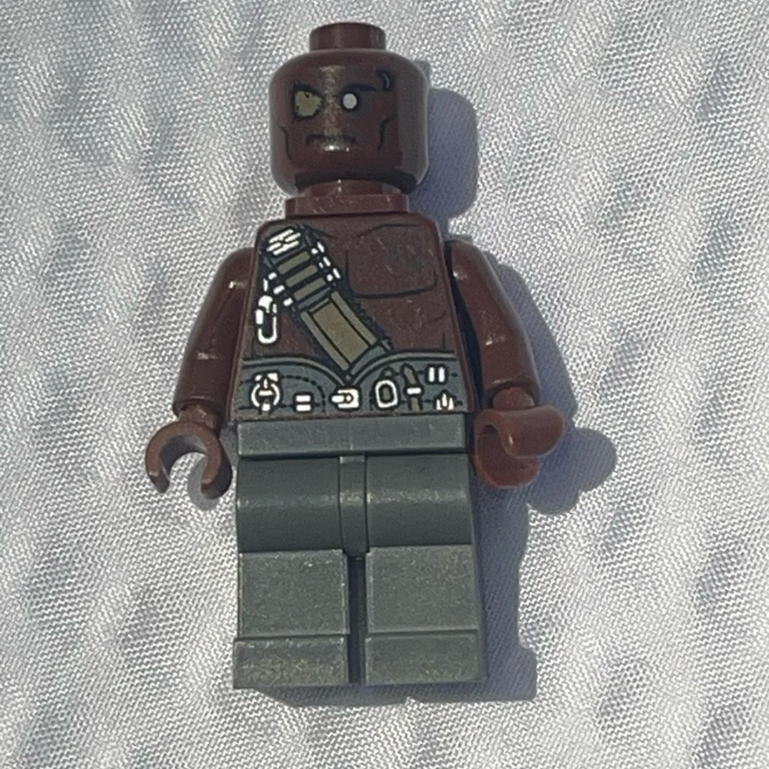 LEGO Pirates of the Caribbean, Gunner Zombie Minifigure poc014 4195 4191 4194