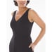 Adrianna Papell Sleeveless Jumpsuit Black Size 4 Fitted Relaxed POCKETS