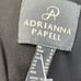 Adrianna Papell Sleeveless Jumpsuit Black Size 4 Fitted Relaxed POCKETS