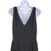 Adrianna Papell Sleeveless Jumpsuit Black Size 4 Fitted Relaxed POCKETS