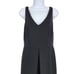 Adrianna Papell Sleeveless Jumpsuit Black Size 4 Fitted Relaxed POCKETS