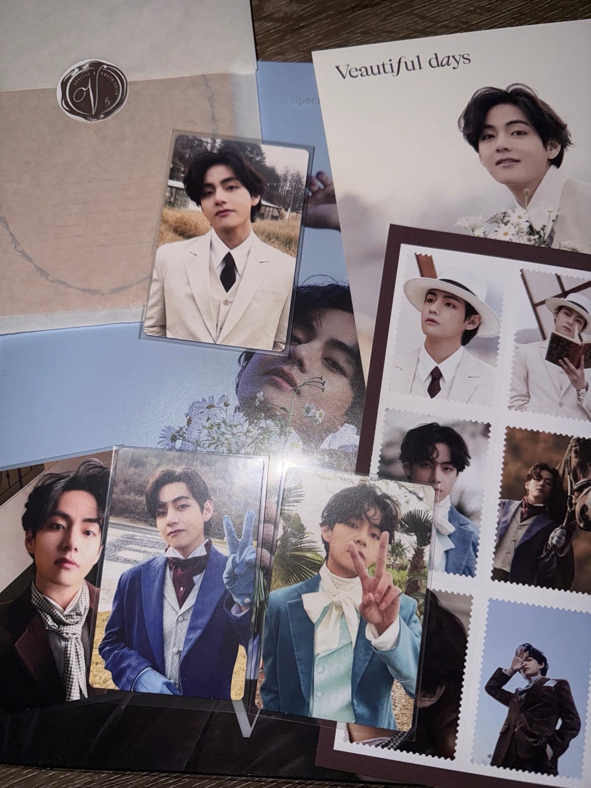 Taehyung V BTS Photofolio