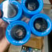Jackson JR1200 Vantage Roller Derby Skates Size 5.5 includes wheels & more