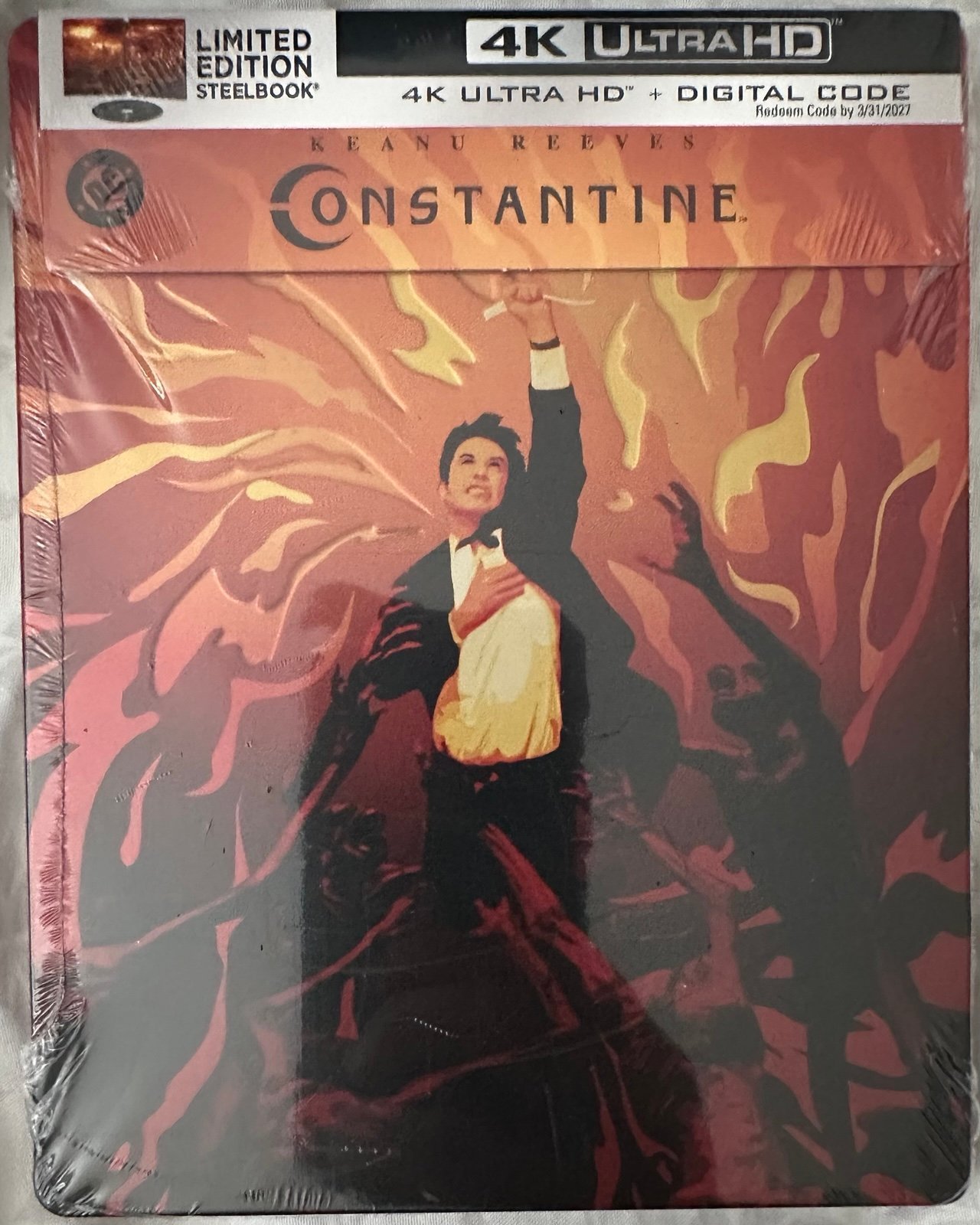 Constantine Steelbook (SOLD OUT EVERYWHERE!)