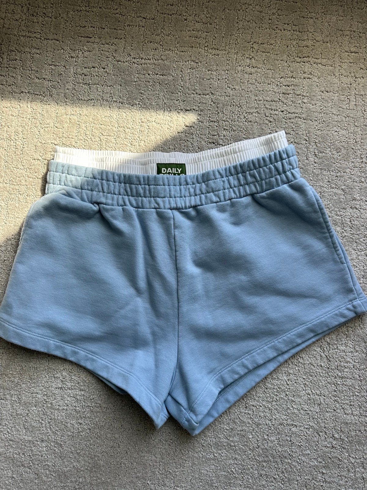 Daily Drills Blue Shorts