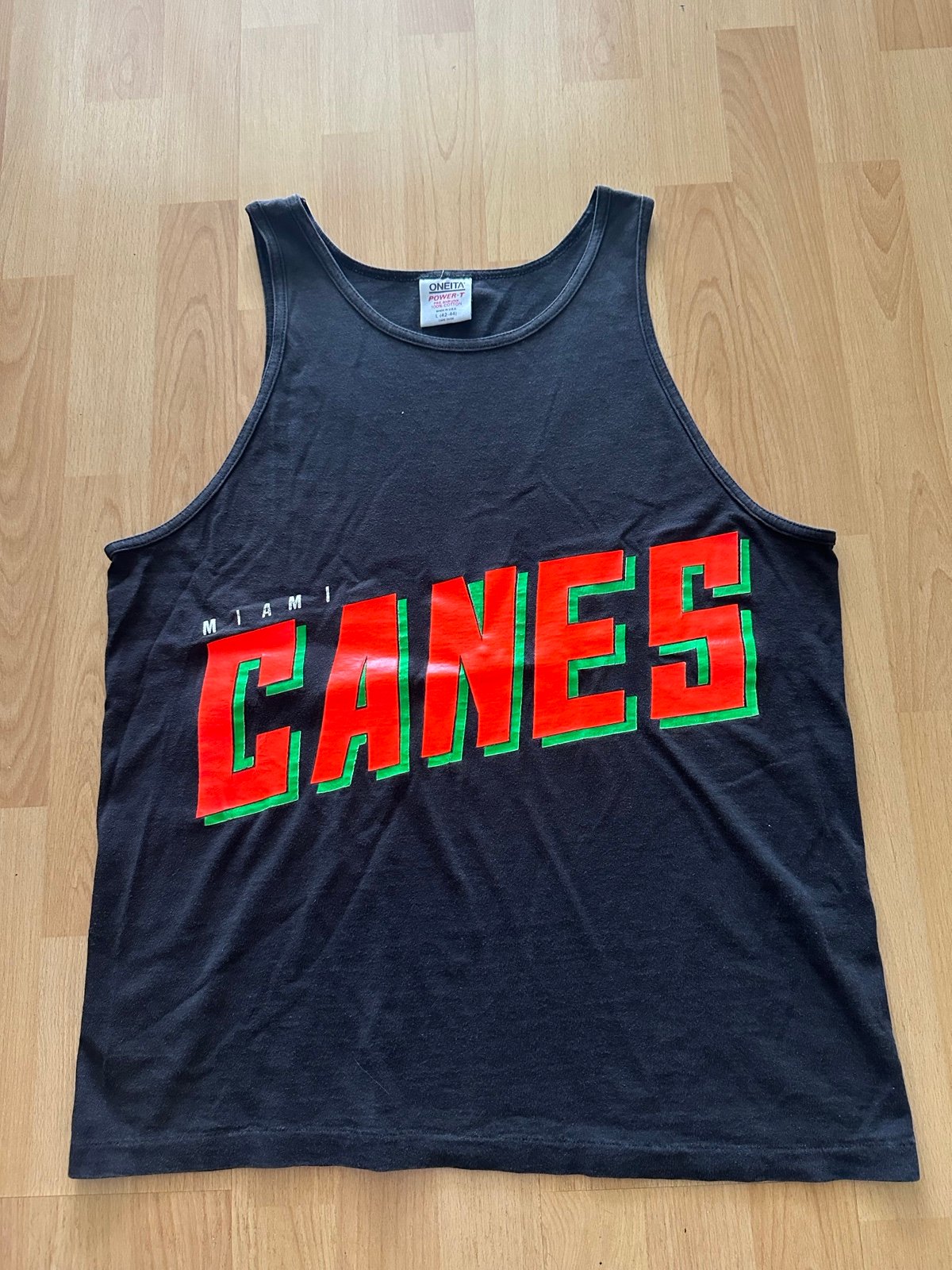 Vintage 90s Miami Hurricanes Tank Top