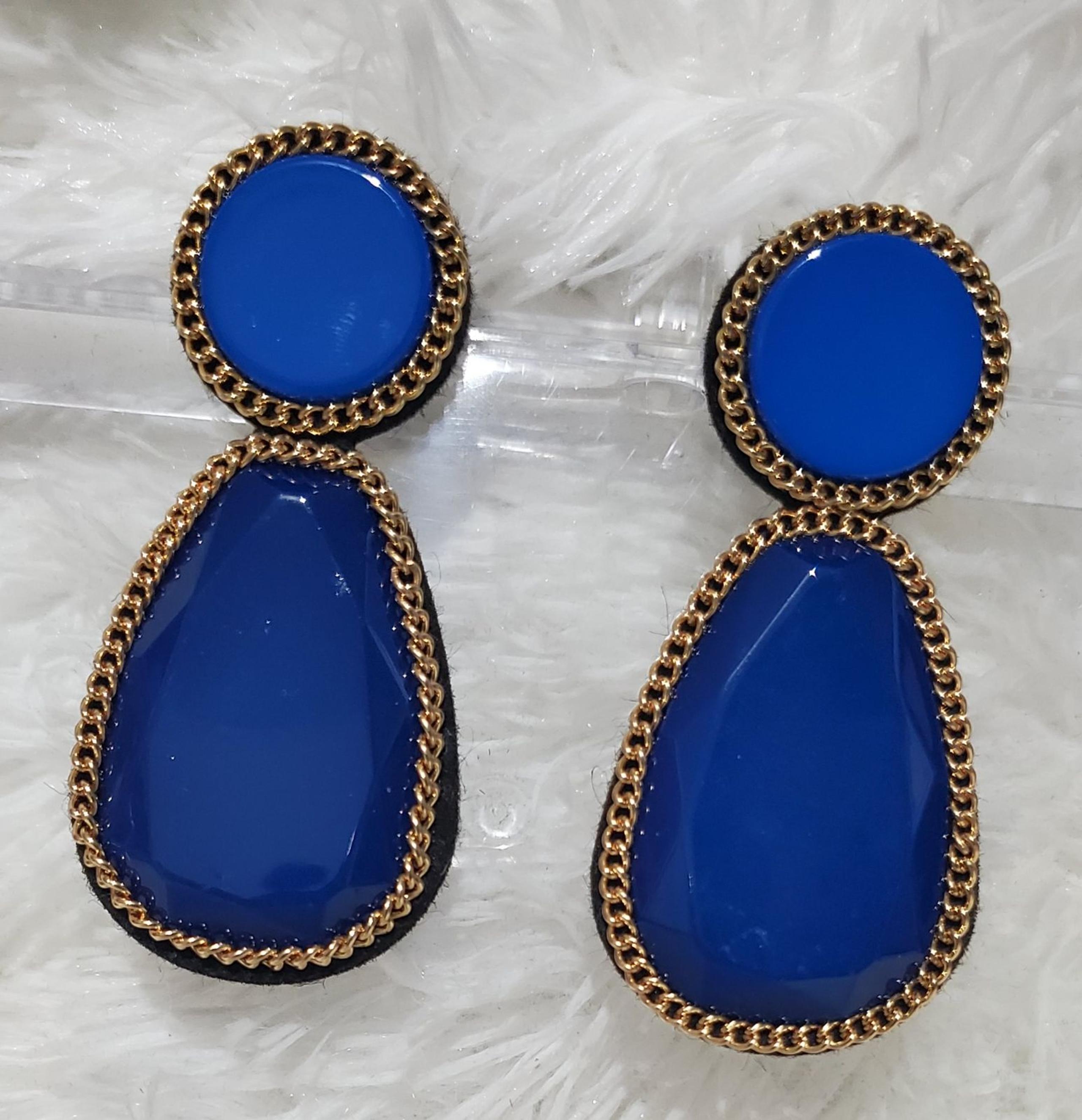 NYC BLUE EARRING