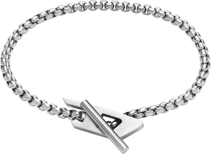 [New] Diesel Stainless Steel Bracelet for Men