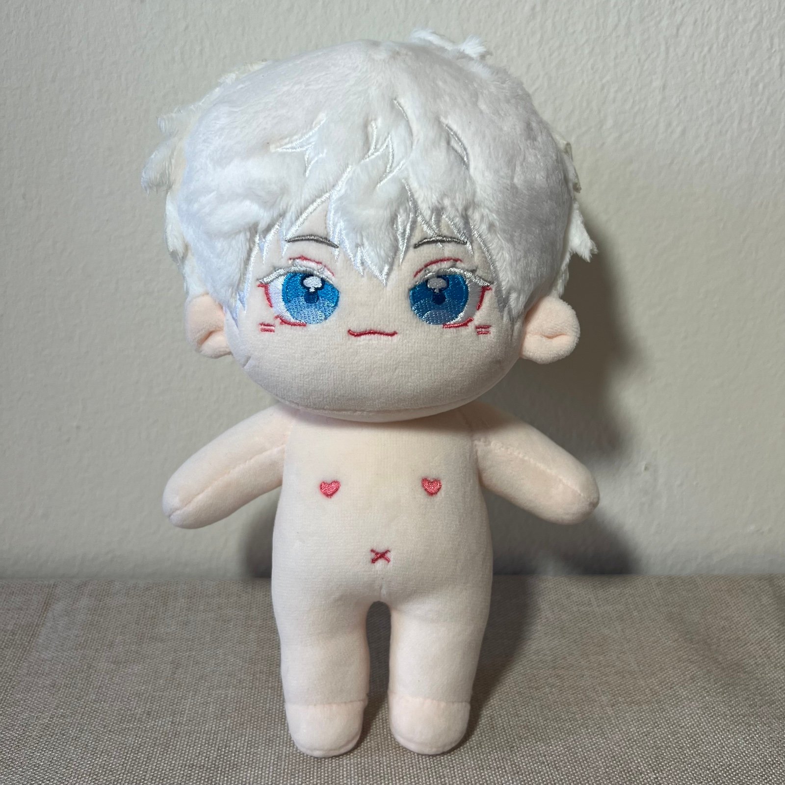 Jujutsu Kaisen Gojo Satoru ‘Go Chan’ 20cm Plush Doll