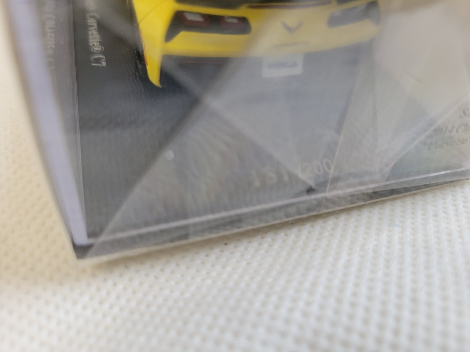 SPARK-MODEL S2973 Scale 1/43 | CHEVROLET CORVETTE C7 COUPE