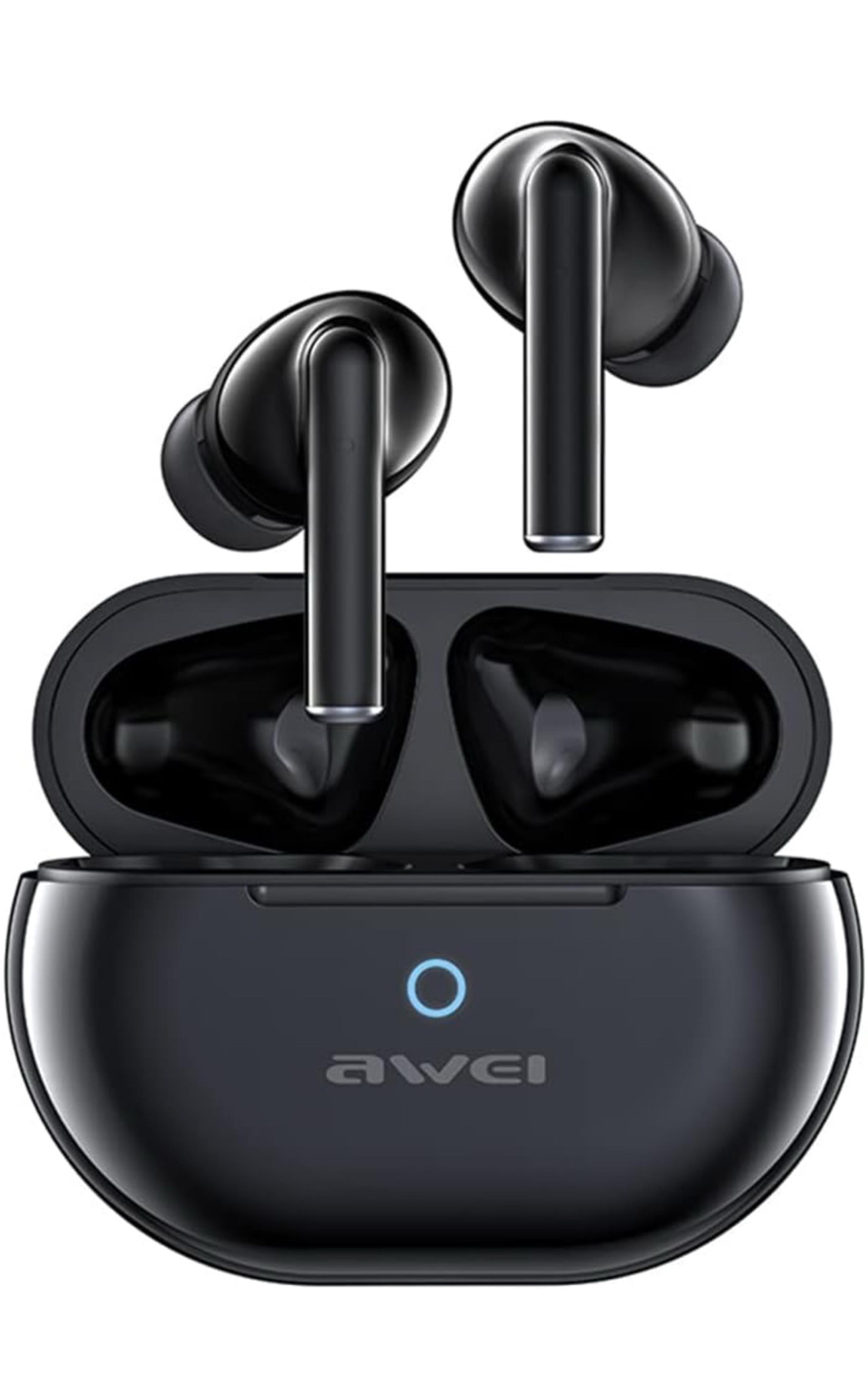 AWEI T61 Wireless Bluetooth Earbuds - Noise Cancelling Earbuds for iPhone and An