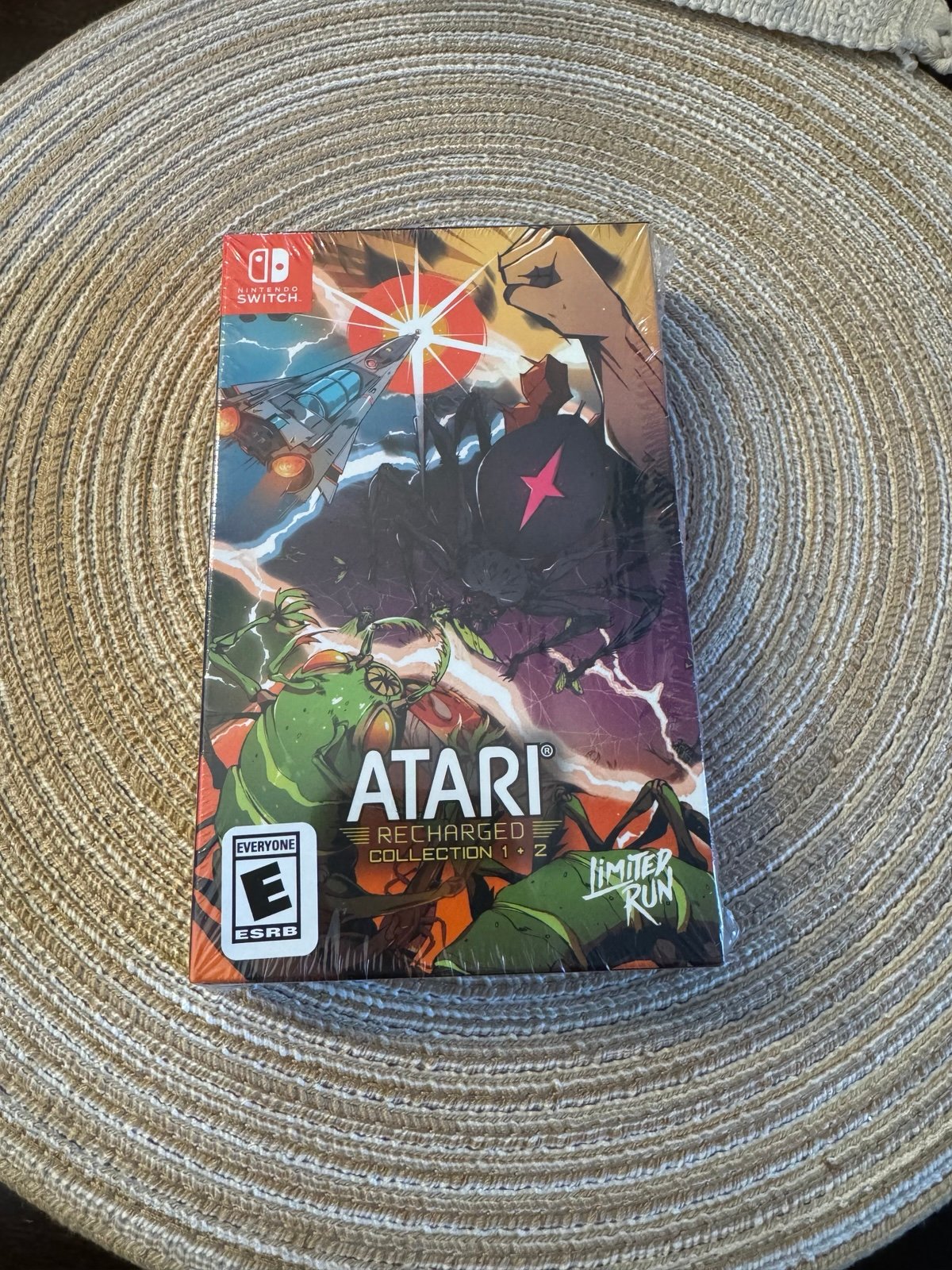 Atari Recharged Collection 1 + 2 Dual Pack (Nintendo Switch, LRG #168 & 169) New