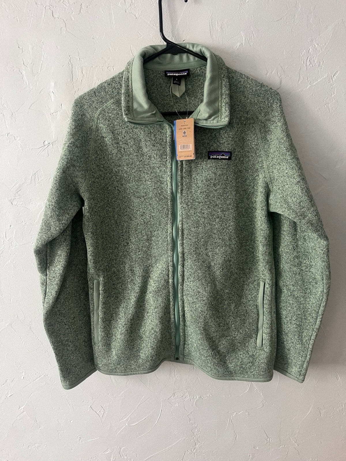 Brand New Green Patagonia Better Sweater