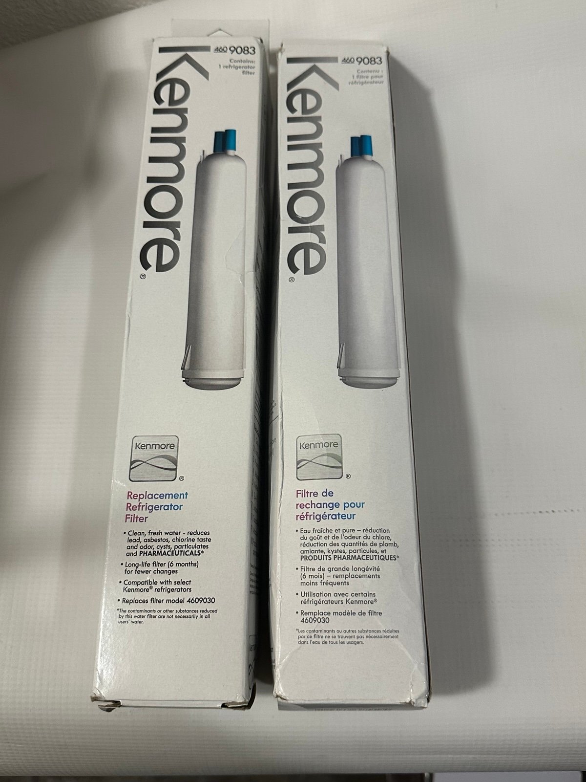 NEW: Kenmore Refrigerator Water filter 9083 - 2pack