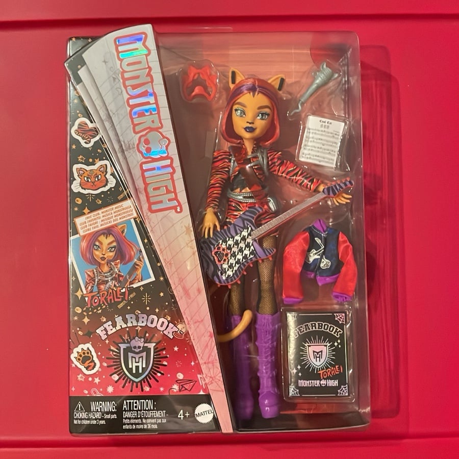 Monster High Fearbook Toralei