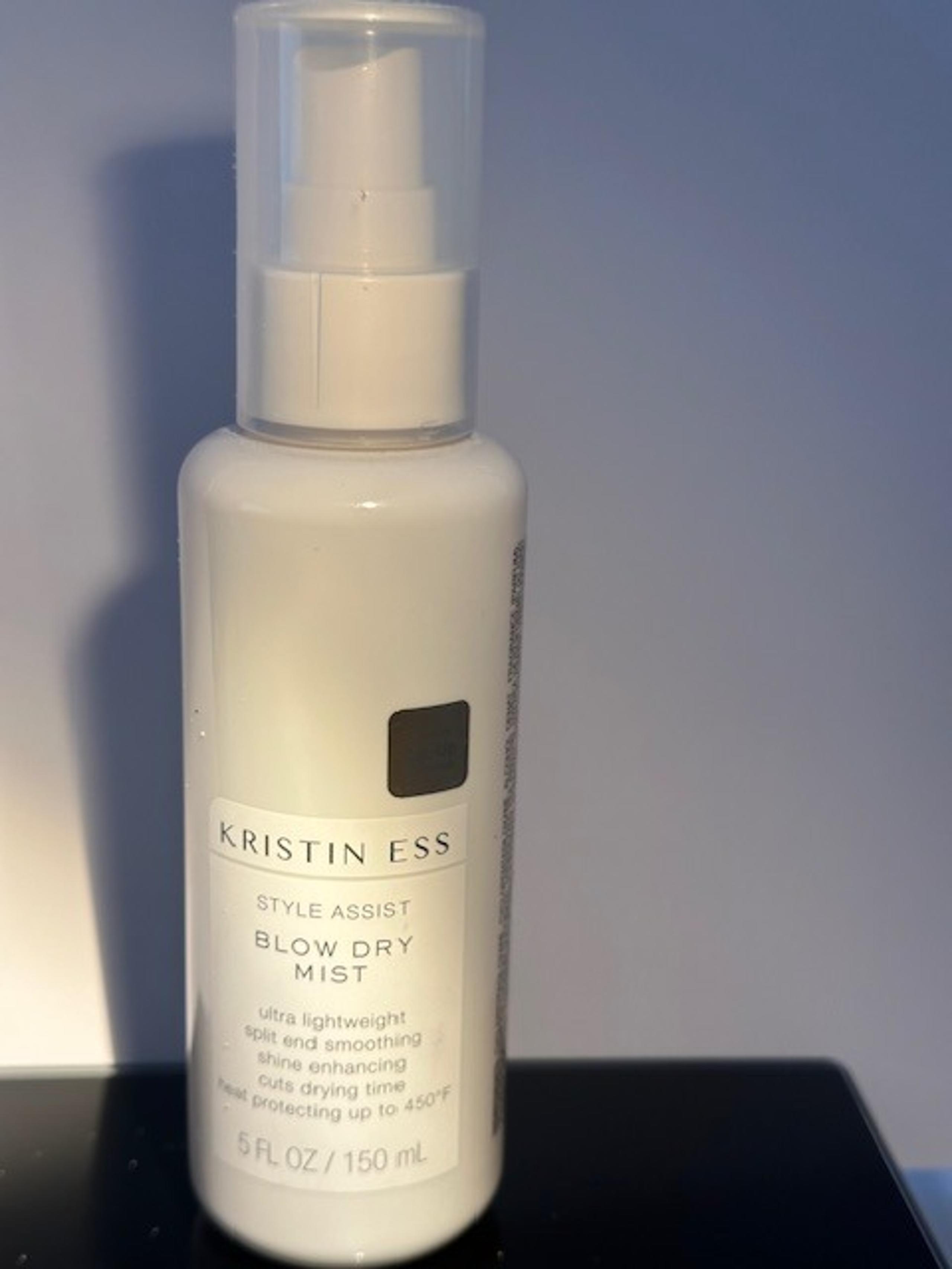 KRISTIN ESS HAIR Style Assist Blow Dry Mist - Hair Heat Protectant Spray 5.0 oz.