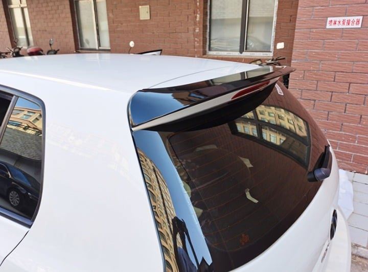 2008-2013 Golf 6 Rear Spoiler PG Style Gloss Black Wing Brand New