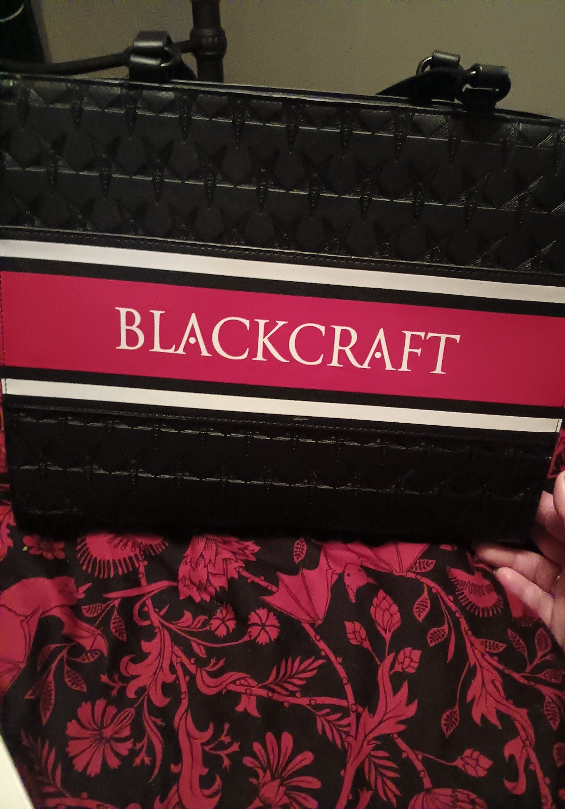 Blackcraft purse