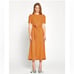 Alice McCall Eyes On You Tie Waist Dress - Brown Tan