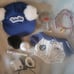 20cm Plush Doll Clothes 8-Piece Baseball Outfit Set