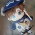 20cm Plush Doll Clothes 8-Piece Baseball Outfit Set