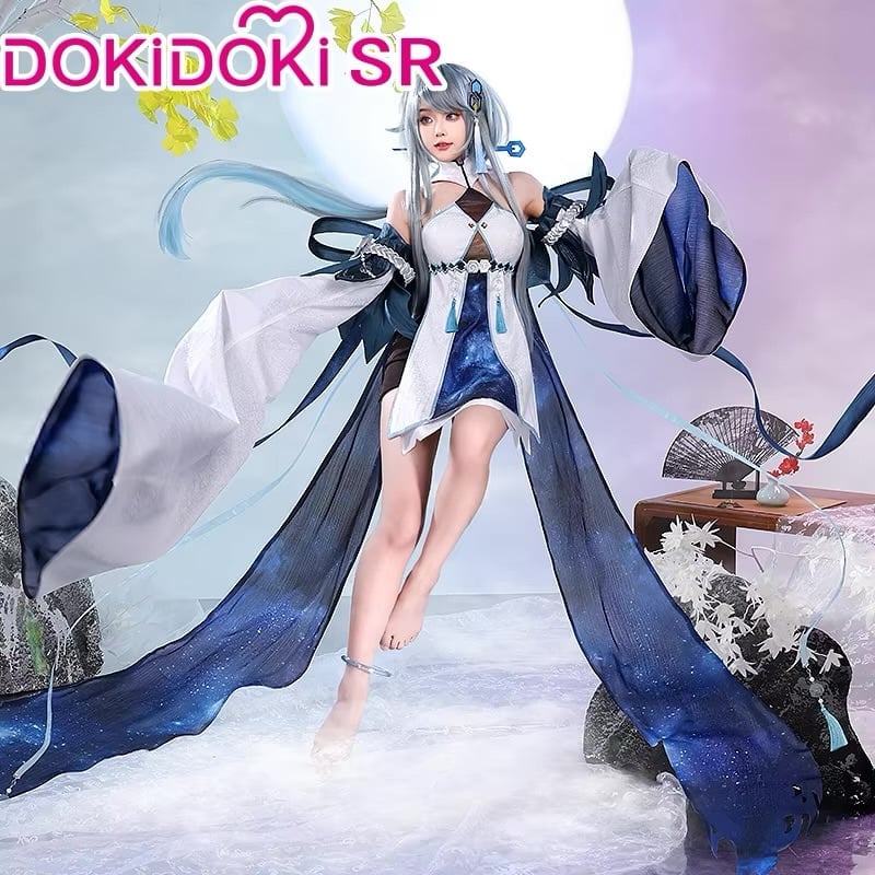bedazzled dokidoki guizhong cosplay !!