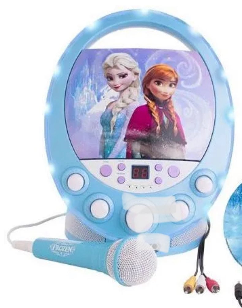 Disney Frozen Disco Party Karaoke Machine