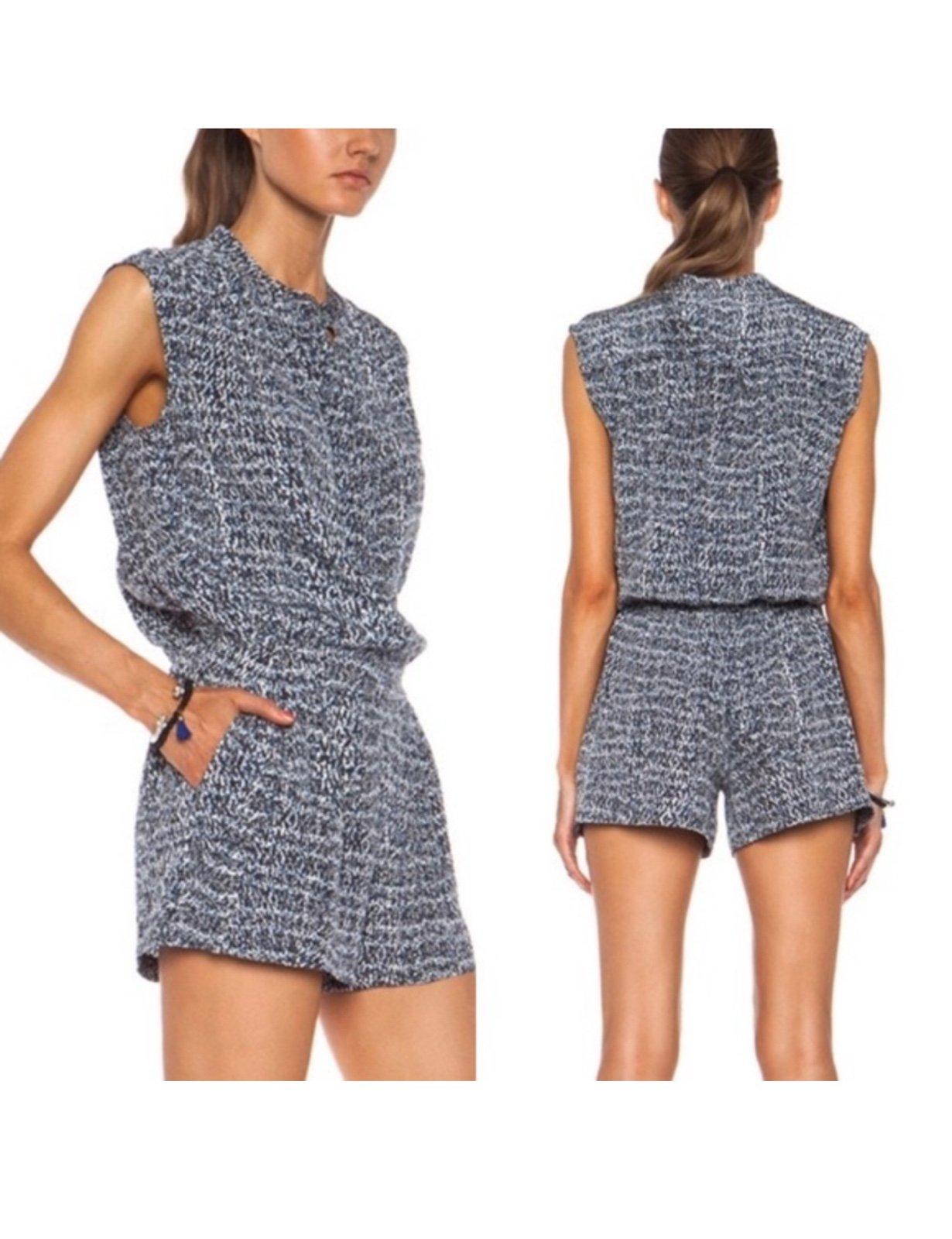 Vince Silk Romper size 4