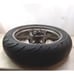 Kawasaki 650R EX650-R NINJA Rear Wheel Rim Good 2006 2007 JAP AP-161