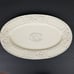 NEW CARMEL CERAMICA FLOWER GARDEN COLLECTION 16 CREAM OVAL PLATTER