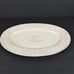 NEW CARMEL CERAMICA FLOWER GARDEN COLLECTION 16 CREAM OVAL PLATTER