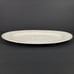 NEW CARMEL CERAMICA FLOWER GARDEN COLLECTION 16 CREAM OVAL PLATTER