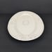 NEW CARMEL CERAMICA FLOWER GARDEN COLLECTION 16 CREAM OVAL PLATTER