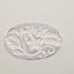 NEW CARMEL CERAMICA FLOWER GARDEN COLLECTION 16 CREAM OVAL PLATTER