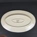 NEW CARMEL CERAMICA FLOWER GARDEN COLLECTION 16 CREAM OVAL PLATTER