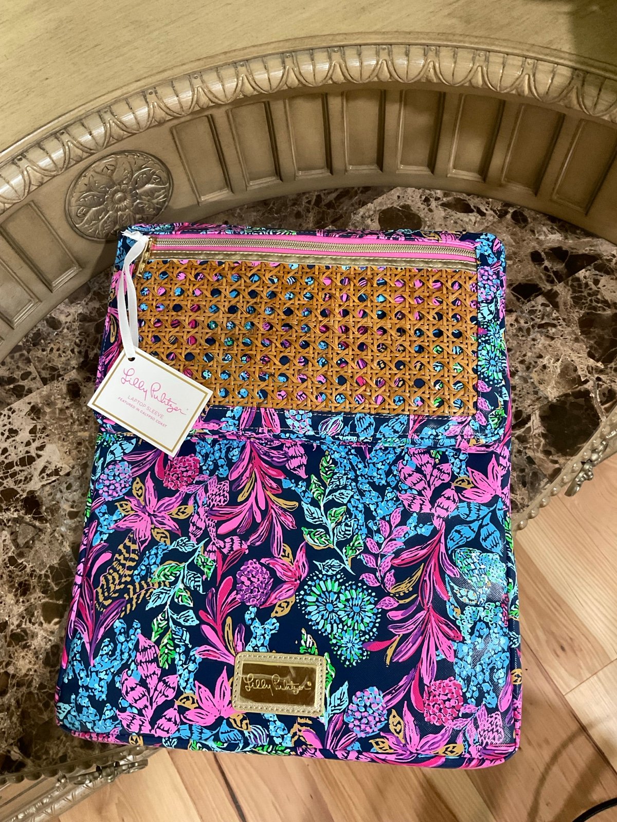 Lilly Pulitzer Calypso Coast Laptop Case