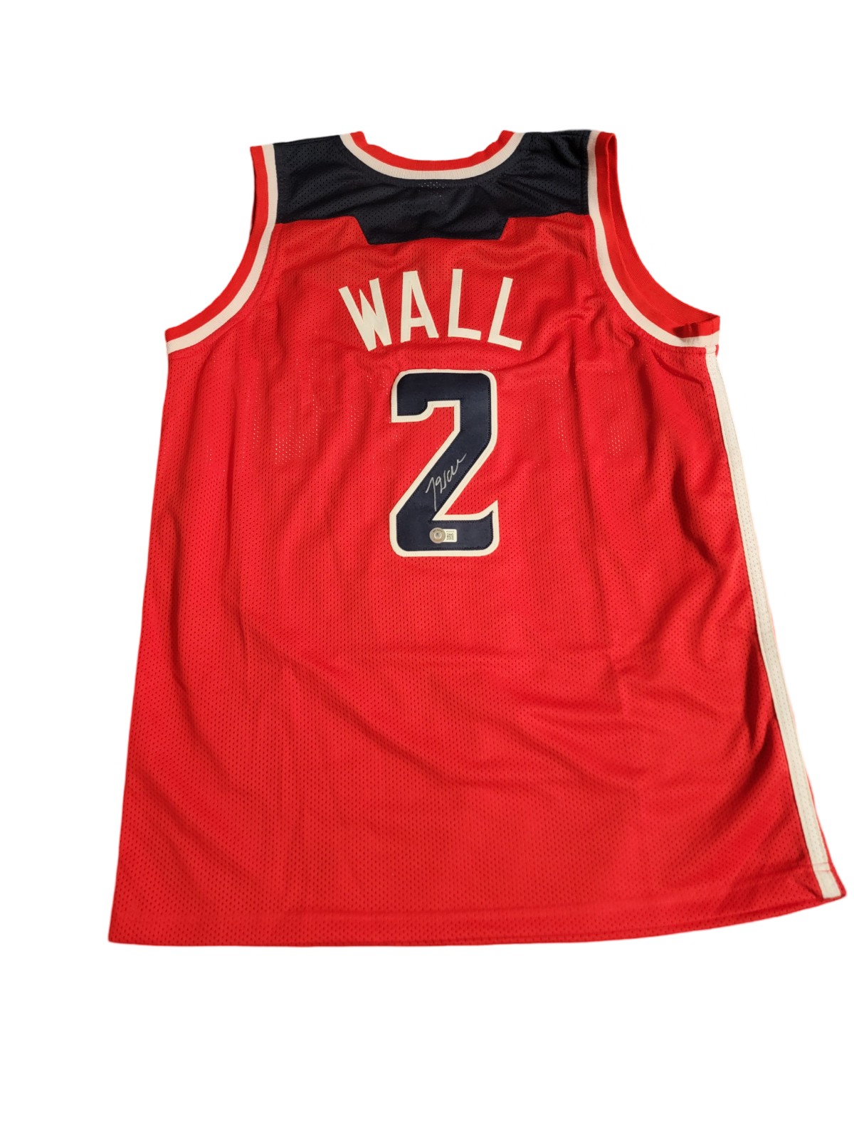 washington wizards John Wall Beckett Certified Autograph Jersey *Authenticated*