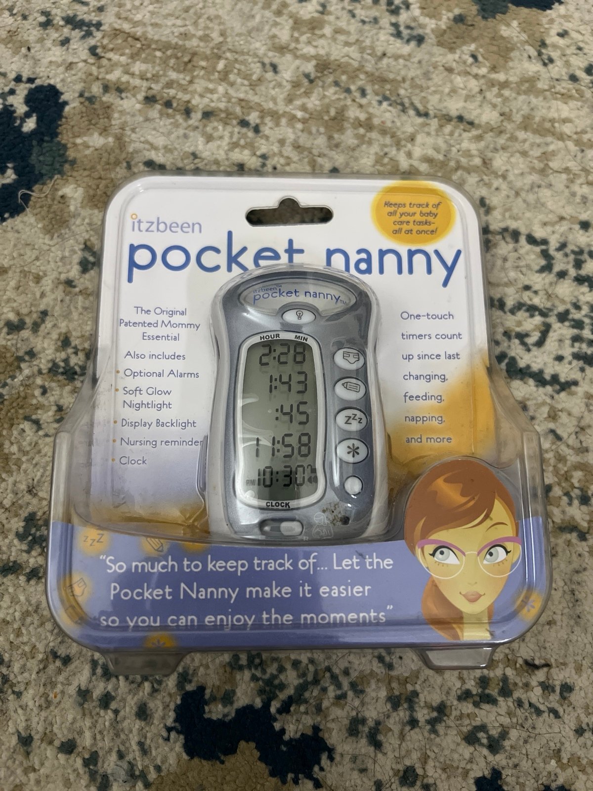 Itzbeen Pocket Nanny