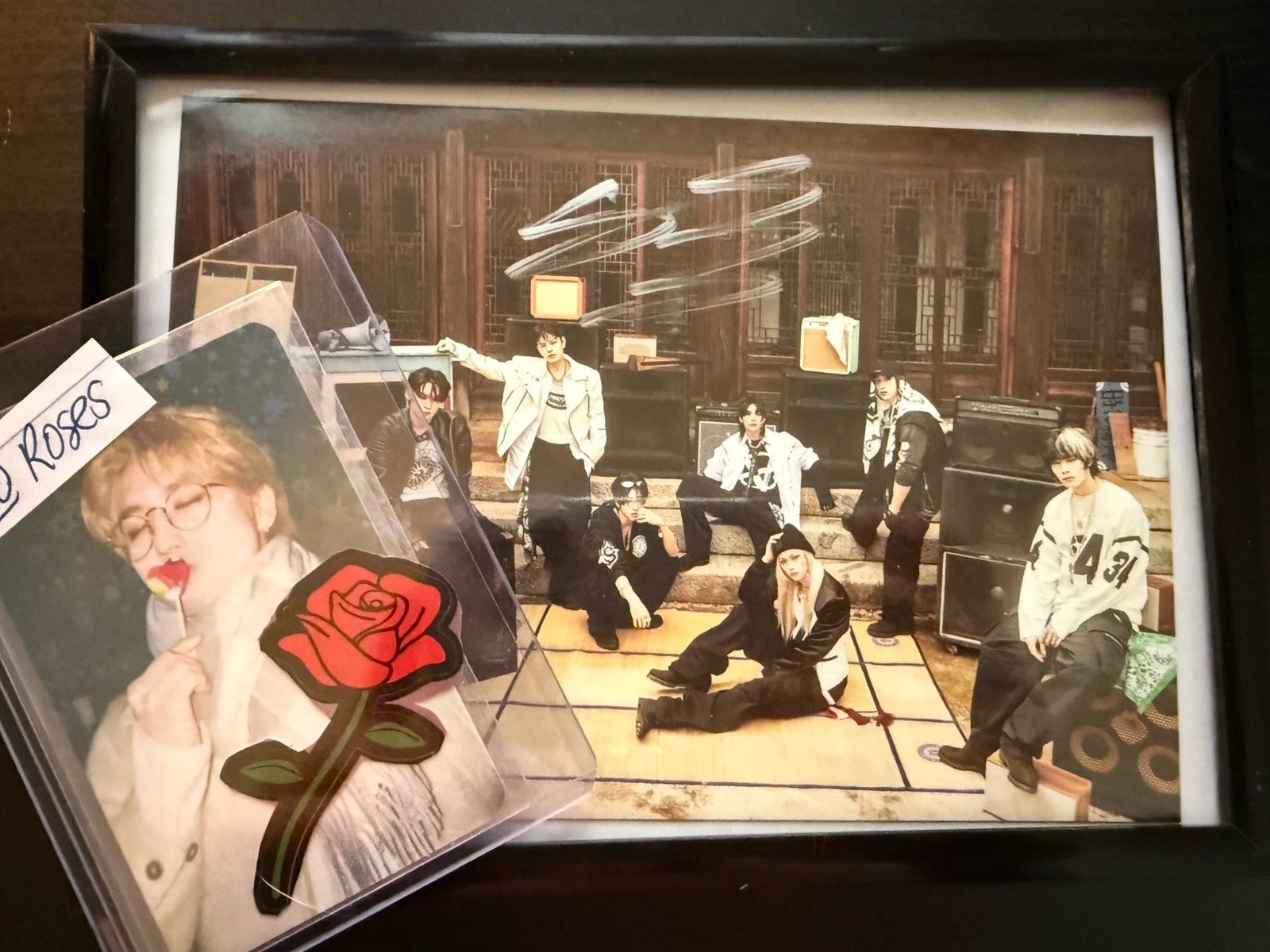 Felix Signed HOP postcard