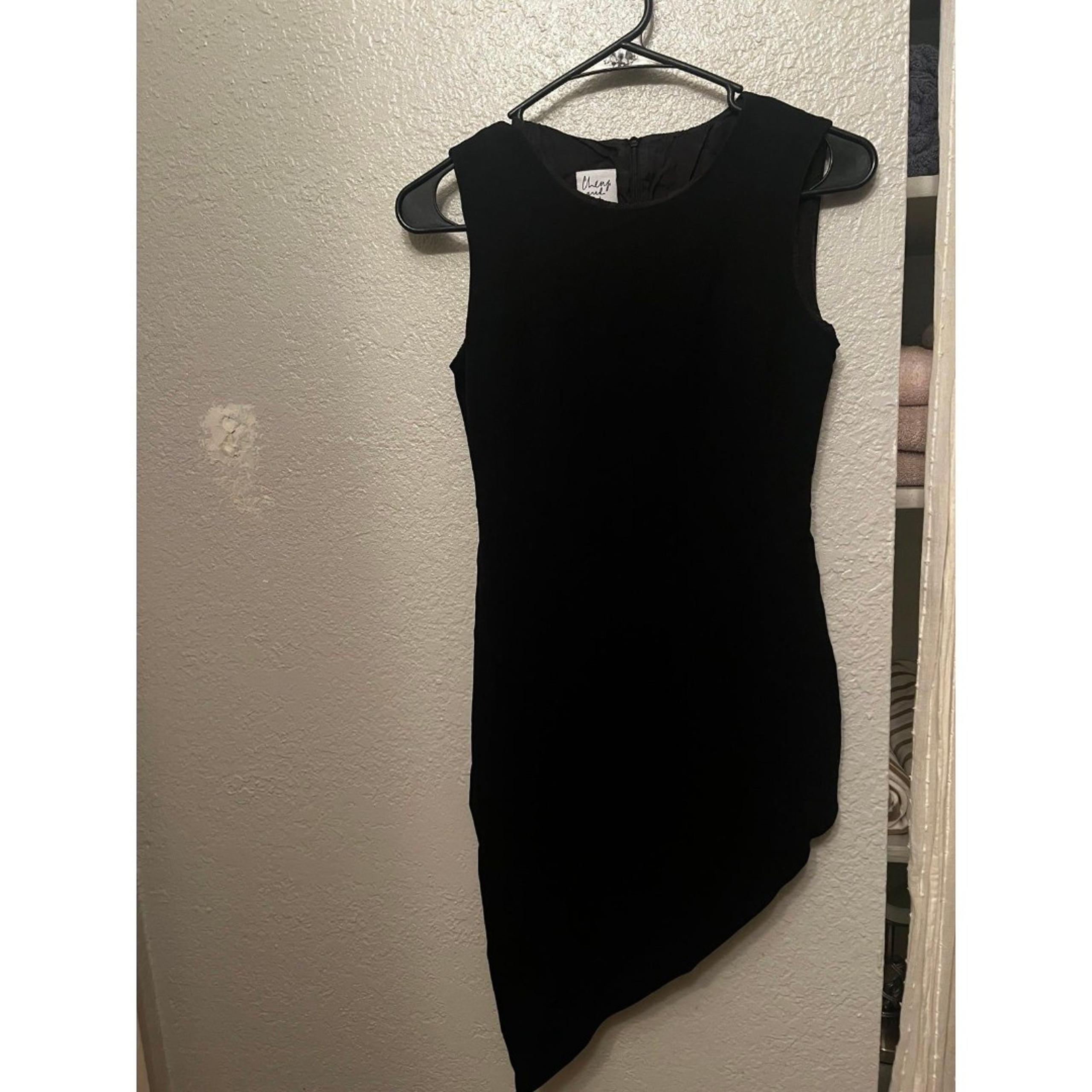 Cheap & Chic Moschino Black Dress Size XS