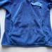 Patagonia Re-Tool Fleece Snap T Pullover Fleece Womens M Blue Polartec Sweater
