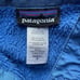 Patagonia Re-Tool Fleece Snap T Pullover Fleece Womens M Blue Polartec Sweater