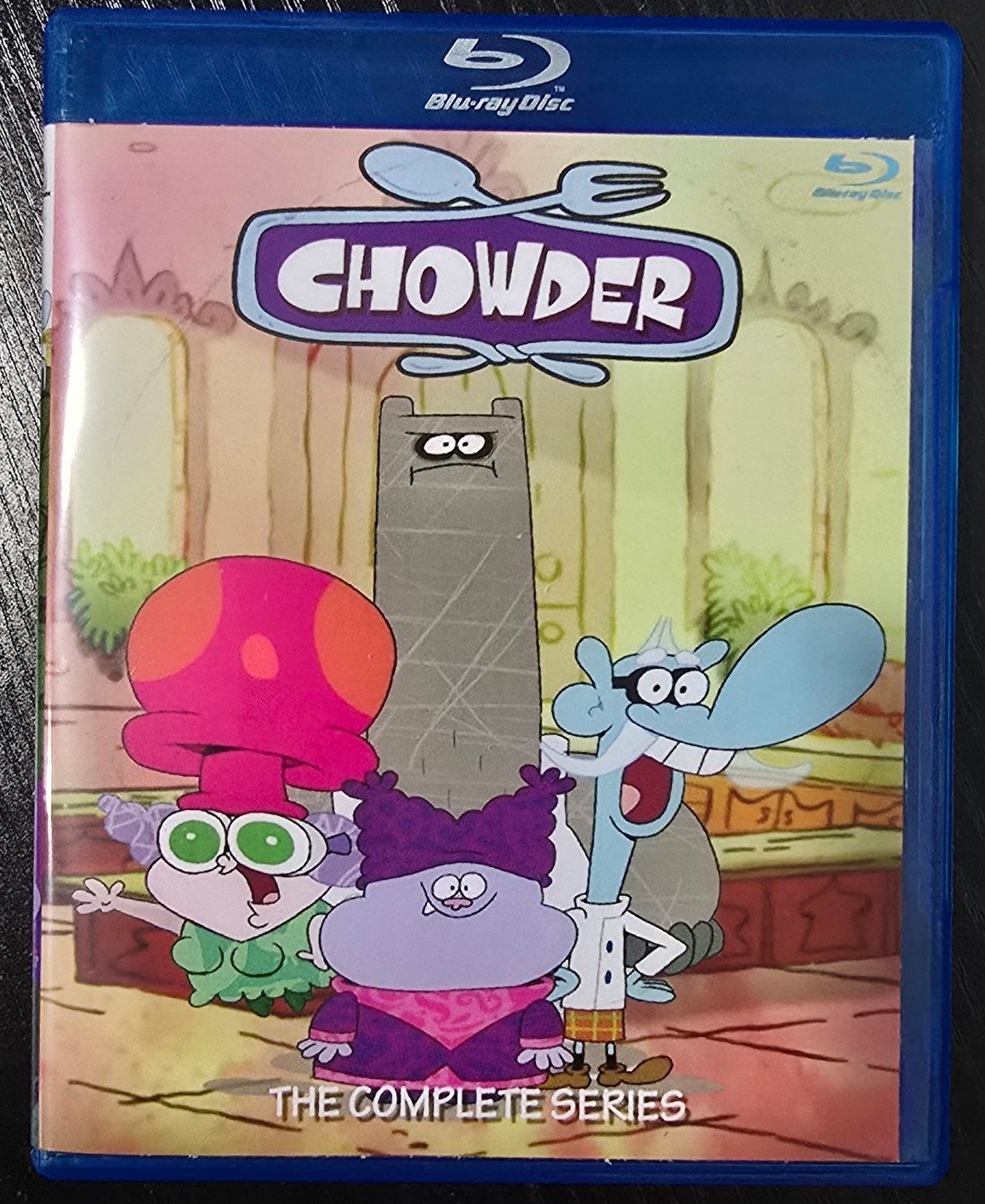 Chowder The Complete Series Blu-ray