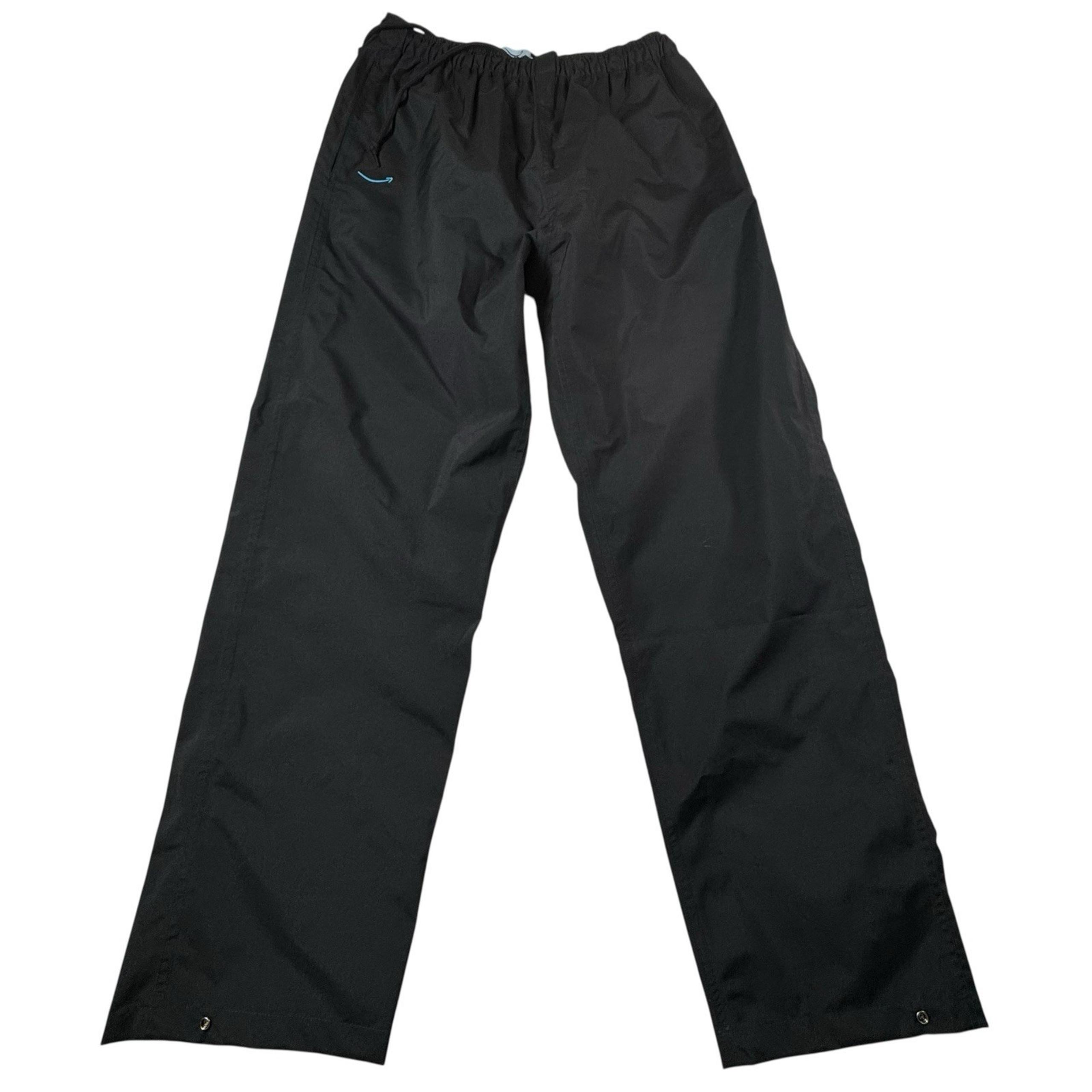Amazon Pants Designed by Luly Yang Men's Black Pants Size Medium Wind Tie