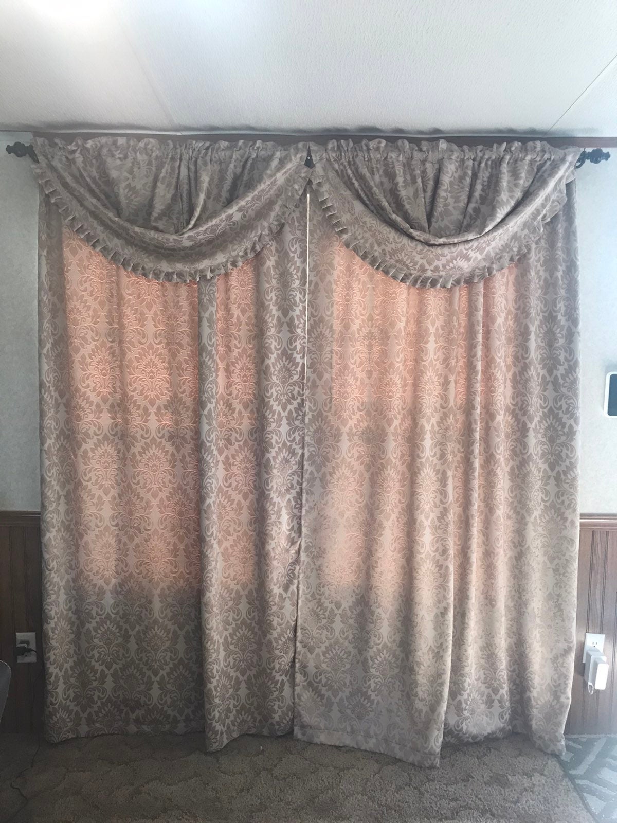 52 x82 Drapes and Valances