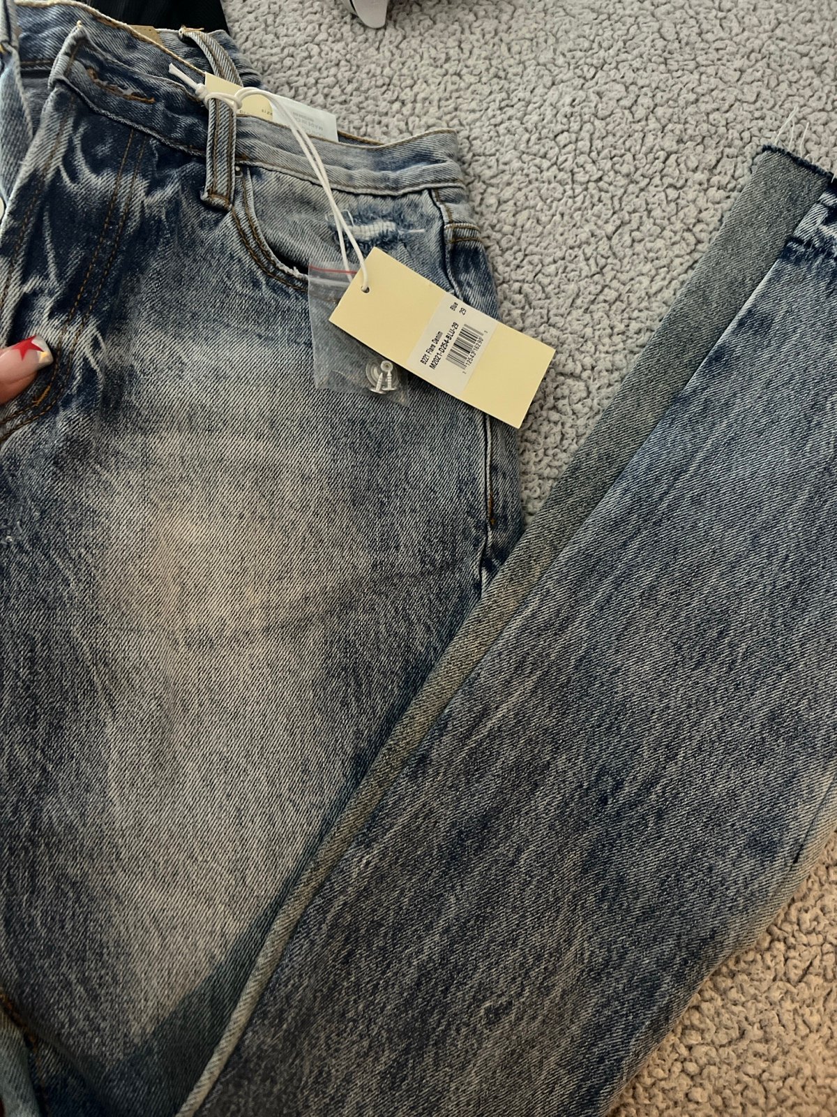 Mnml jeans baggy (brand new)