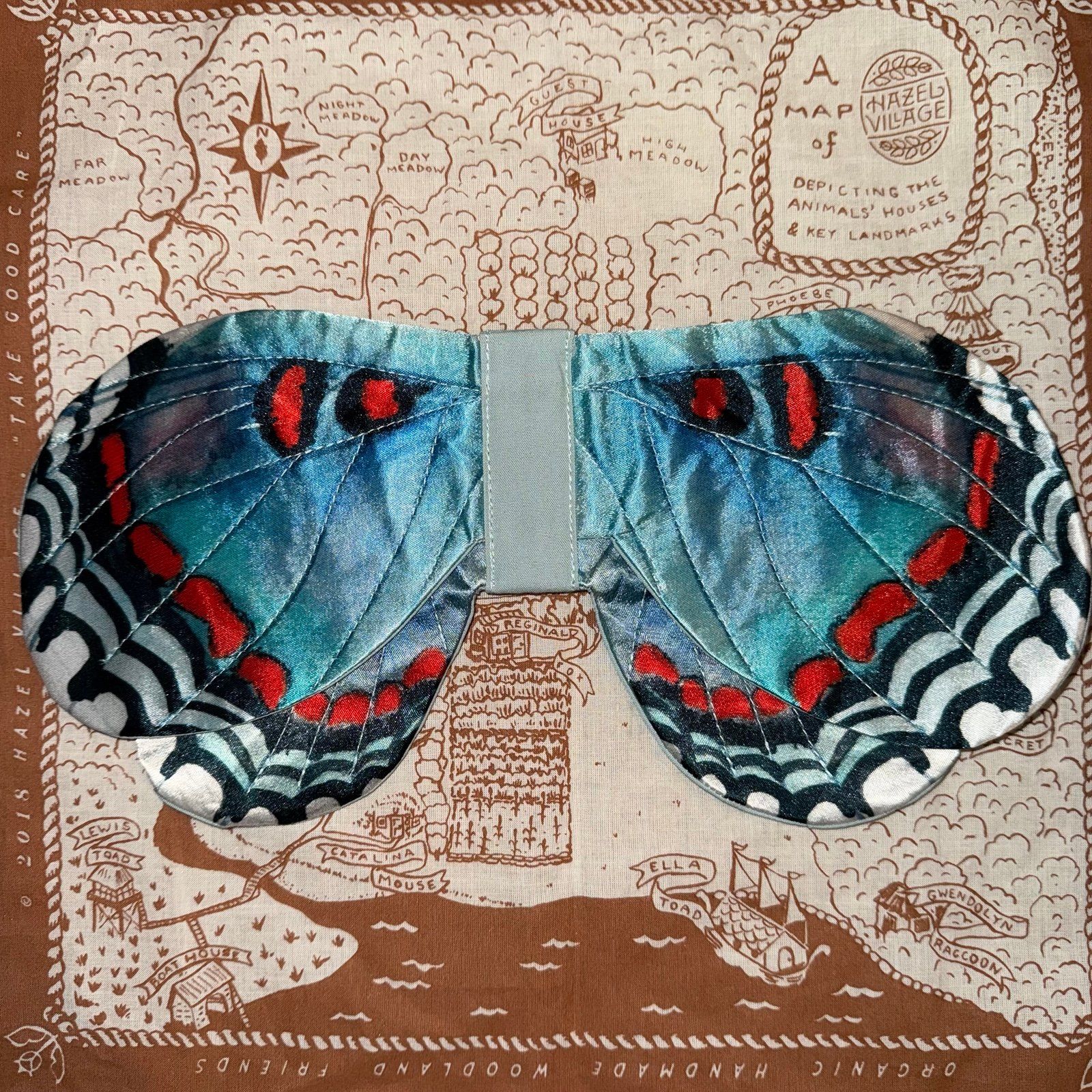 Hazel Village Butterfly Wings